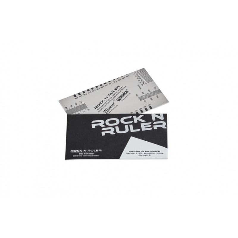 RockCare RB TOOL R-RULER - Miarka do regulacji strun - 4