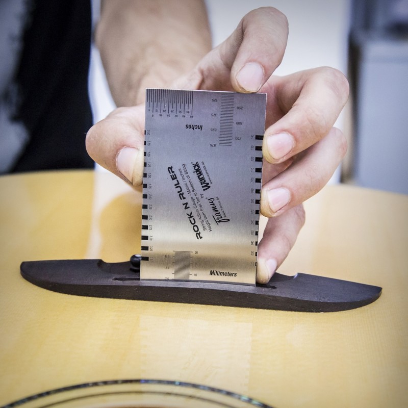 RockCare RB TOOL R-RULER - Miarka do regulacji strun - 6