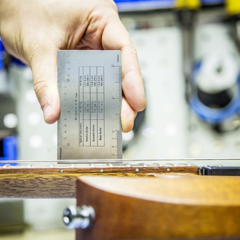 RockCare RB TOOL R-RULER - Miarka do regulacji strun - 8