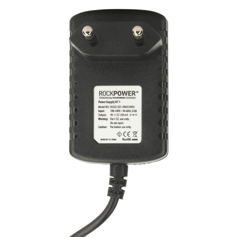 RockPower RP NT 1 EU - Zasilacz sieciowy (9V DC, 200 mA) - 3
