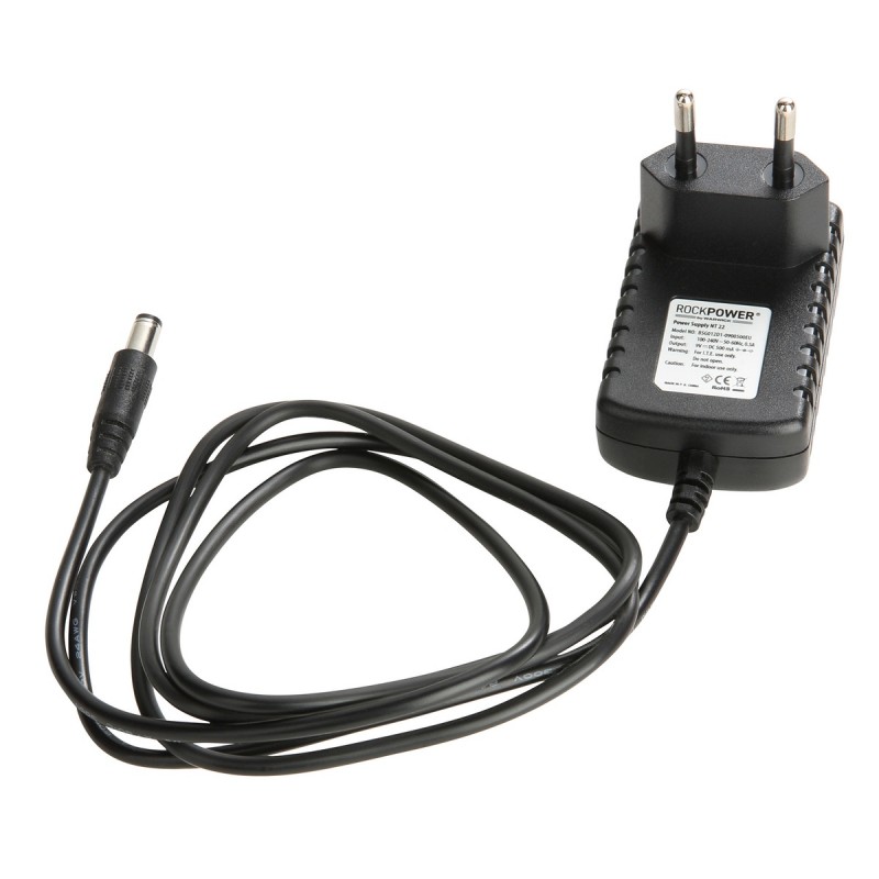 RockPower RP NT 22 EU - Zasilacz sieciowy (9V DC, 500 mA) - 2