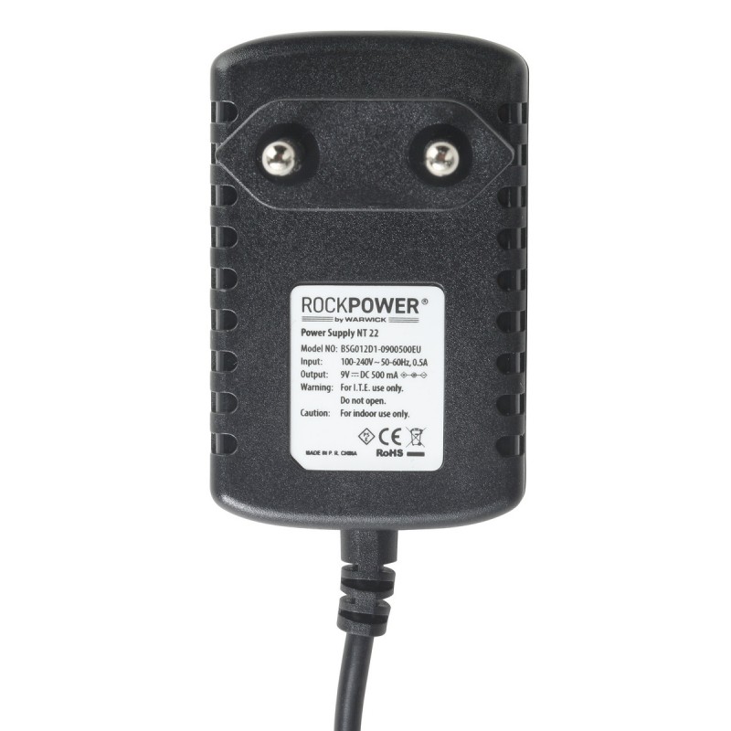 RockPower RP NT 22 EU - Zasilacz sieciowy (9V DC, 500 mA) - 3