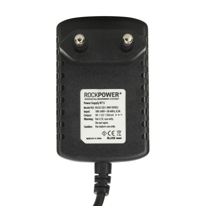 RockPower RP NT 5 EU - Zasilacz sieciowy (9V DC, 1.300 mA) - 3