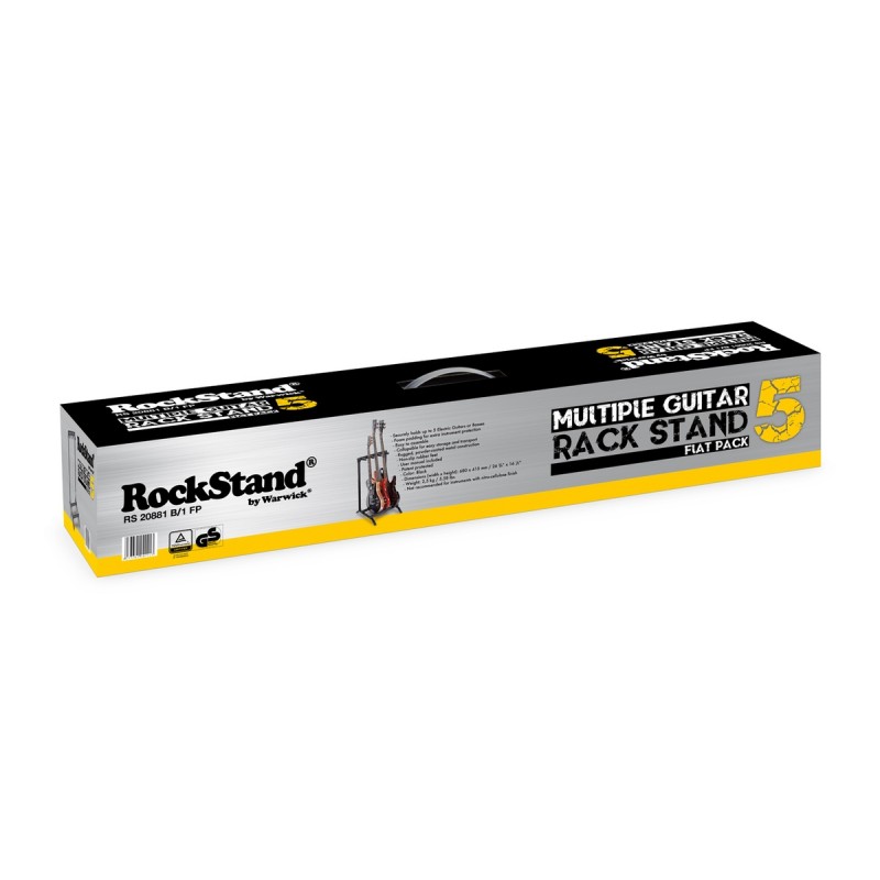 RockStand RS 20881 B/1 FP - Statyw gitarowy - 5