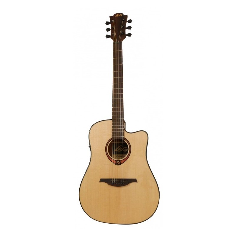 Lag T88DCE - gitara elektro-akustyczna