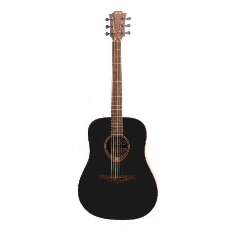 Lag T118D-BLK - gitara akustyczna Tamontane