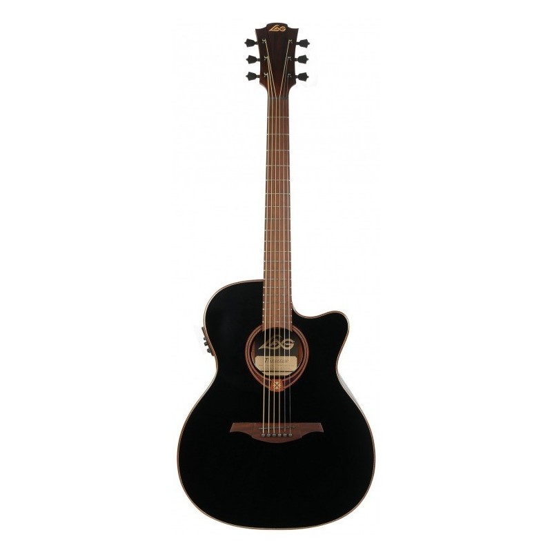 Lag T118ACE-BLK - gitara elektro-akustyczna Tramontane