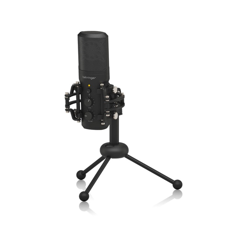 Behringer BU200 – mikrofon pojemnościowy studyjny USB - 1