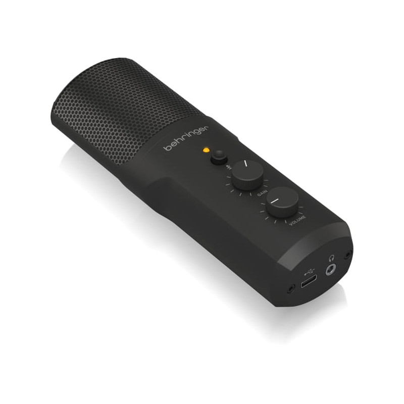 Behringer BU200 – mikrofon pojemnościowy studyjny USB - 3