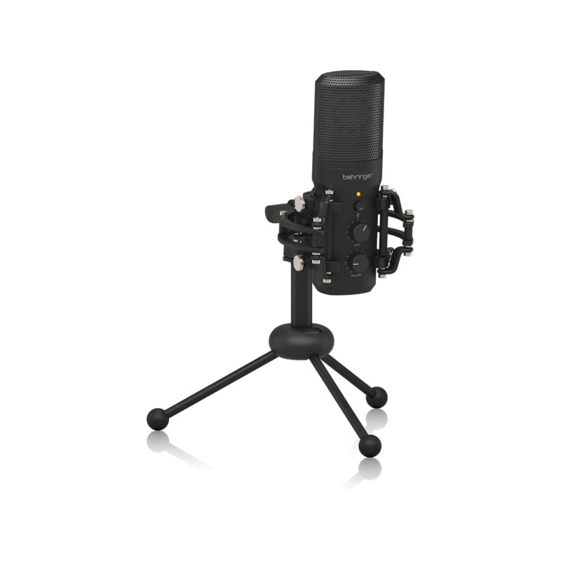 Behringer BU200 – mikrofon pojemnościowy studyjny USB - 5