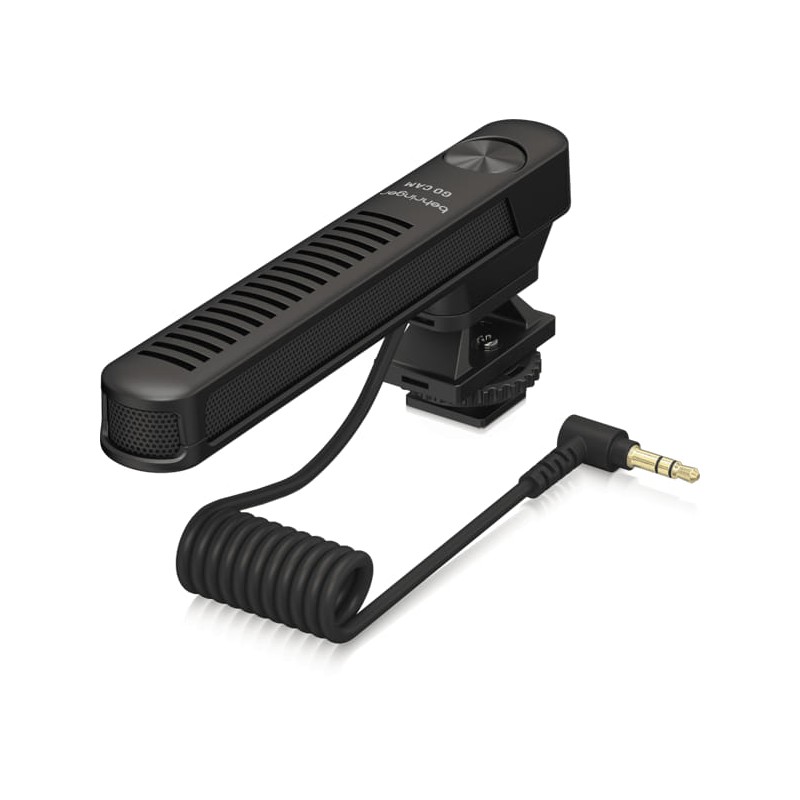 Behringer GO CAM – Mikrofon pojemnościowy do kamer wideo - 3