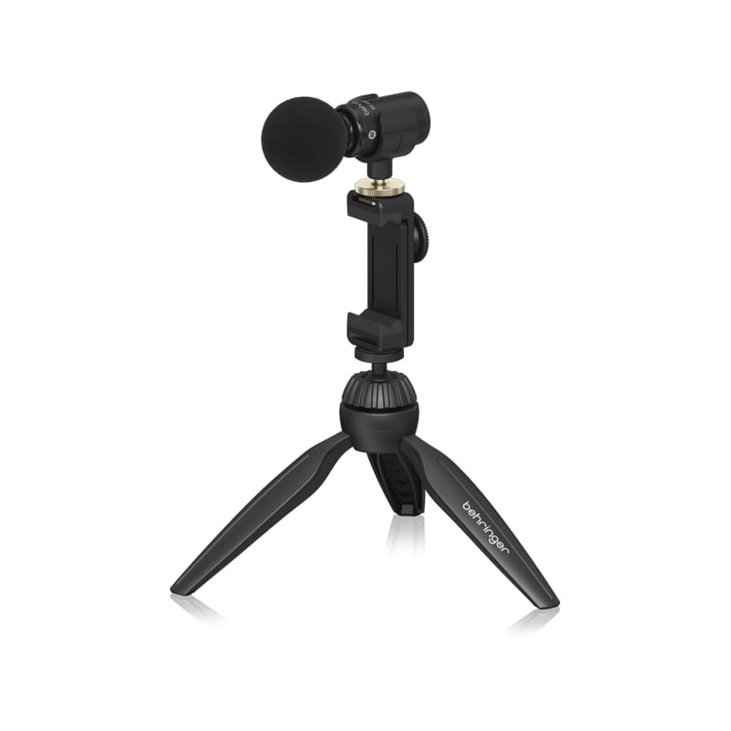 Behringer GO VIDEO KIT – Zestaw mikrofonowy USB do smartfonów - 1