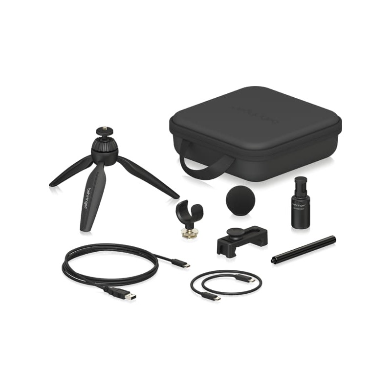 Behringer GO VIDEO KIT – Zestaw mikrofonowy USB do smartfonów - 4