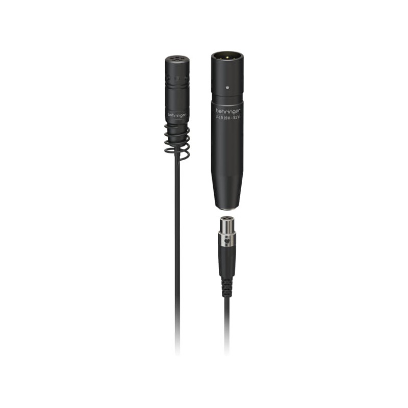 Behringer HM50-BK – mikrofon pojemnościowy, czarny - 3