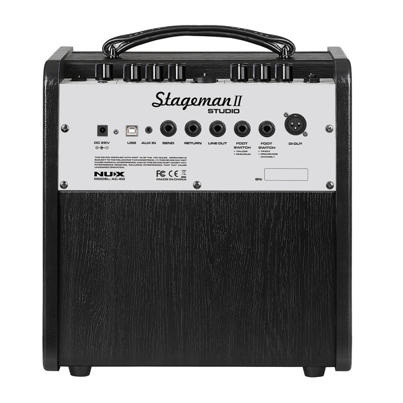 NUX Stageman II Studio - wzmacniacz akustyczny - 3