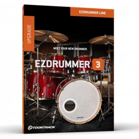 Toontrack EZdrummer 3 - Sampler perkusyjny - 1