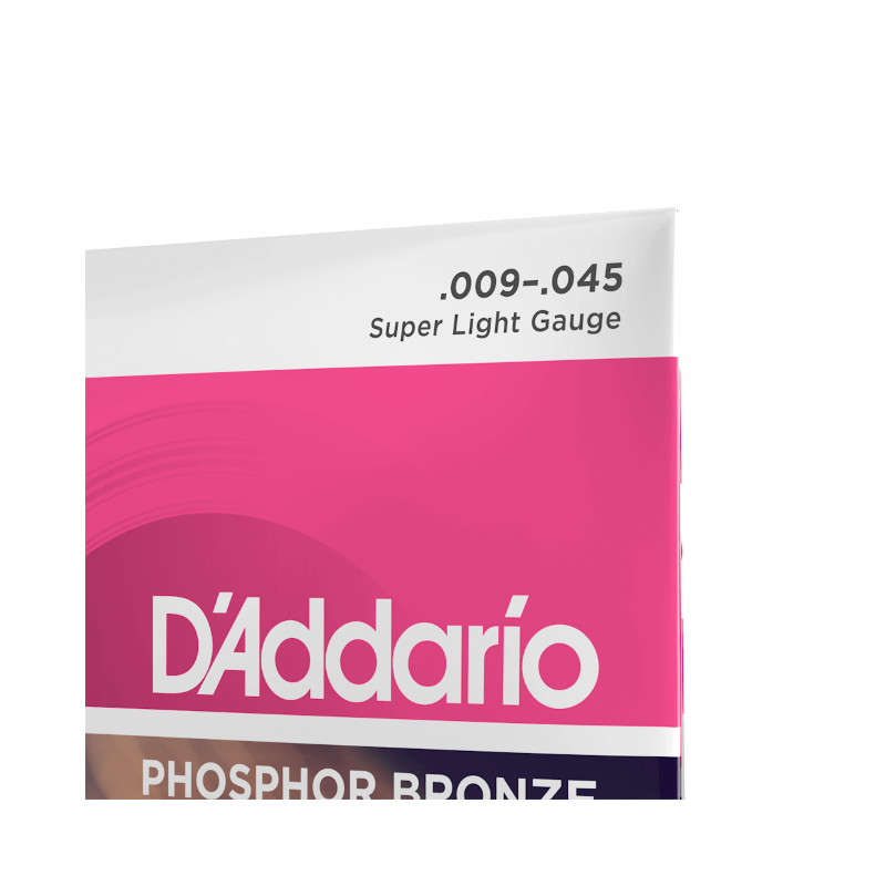 D'Addario EJ23 Phosphor Bronze Acoustic 09-45 - struny do akustyka - 4