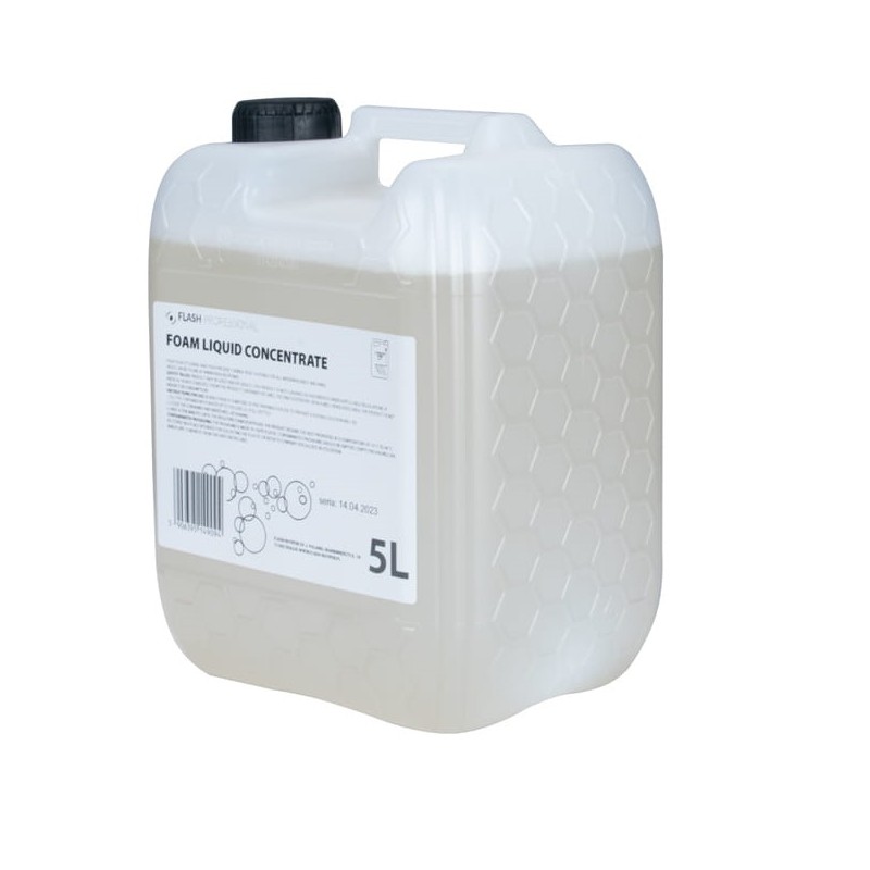Flash Płyn WHITE FOAM CHERRY - koncentrat 5L do rozcieńczenia - 1