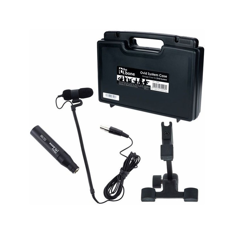 the t.bone Ovid System Violin Bundle - zestaw mikrofonowy - 1
