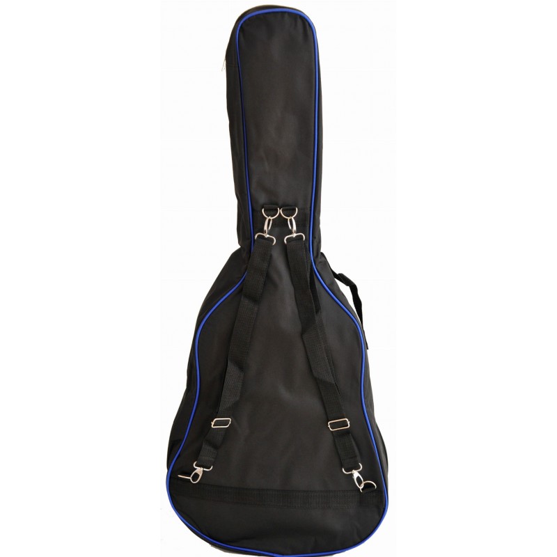 Ever Play AGB-1 Blue binding - Pokrowiec na gitarę akustyczną - 2