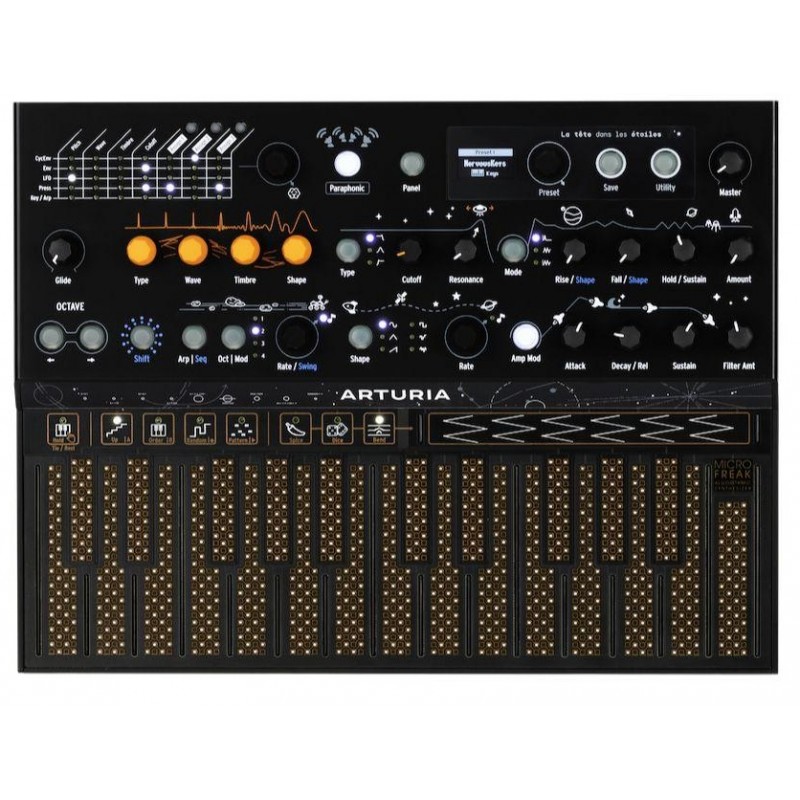 Arturia MicroFreak Stellar Limited Edition - Syntezator - 1