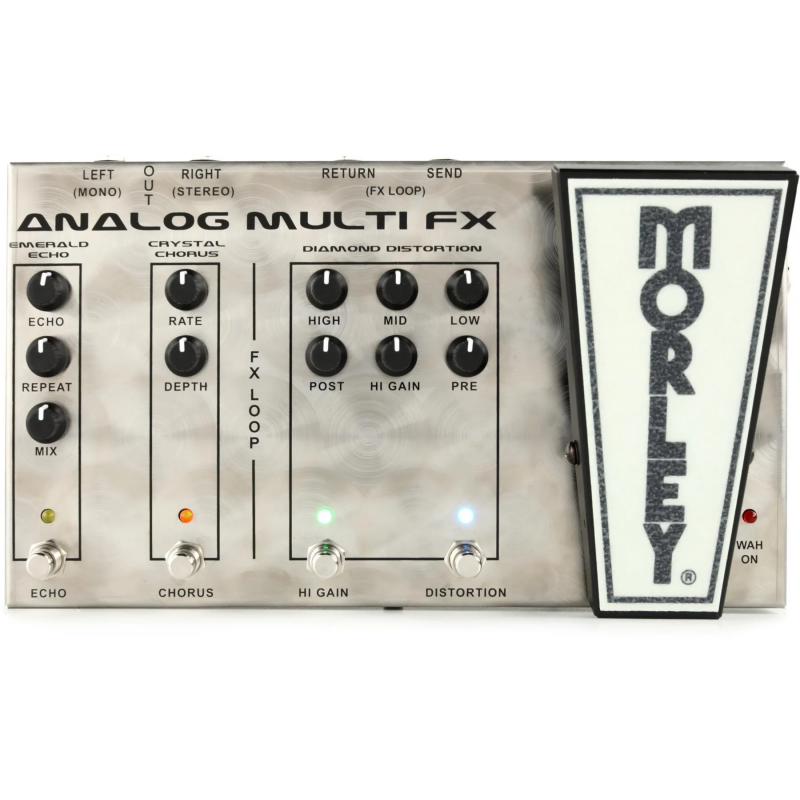 Morley AFX-1 – Analogowy multiefekt gitarowy - 1