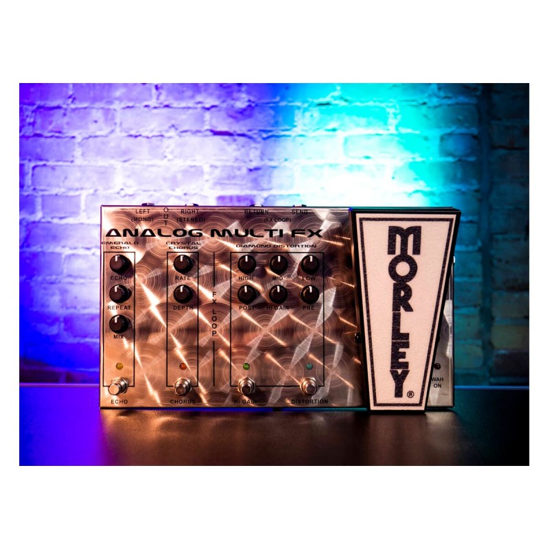 Morley AFX-1 – Analogowy multiefekt gitarowy - 7