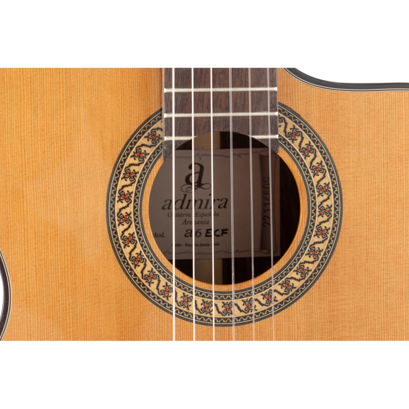 Admira A6 Cutaway Fishman - gitara elektroklasyczna - 3