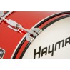 Hayman JMDR-1607 - bęben basowy marszowy 16x7″ z nosidłem - 5