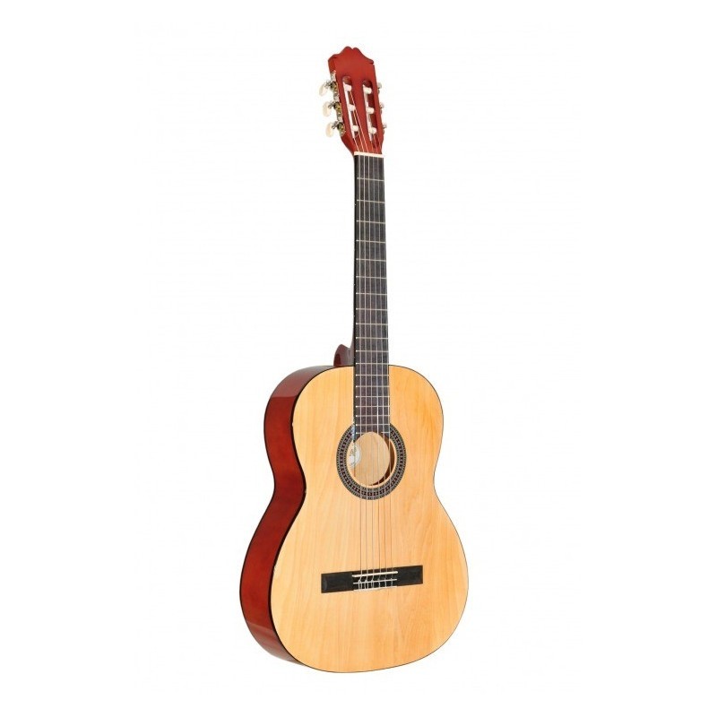 Gitara Klasyczna 3/4 + Pokrowiec + Tuner + Kostki Zestaw 004 - 2