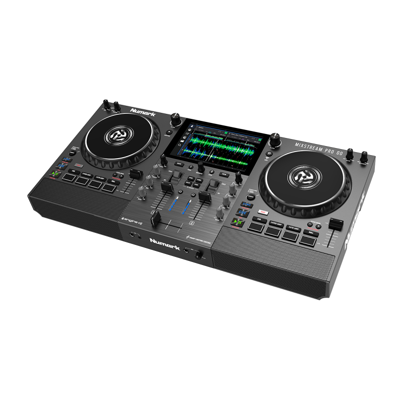 Numark Mixstream Pro Go - Kontroler DJ - 3