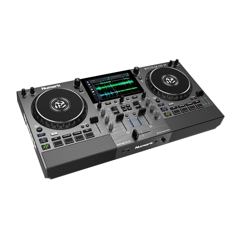Numark Mixstream Pro Go - Kontroler DJ - 5