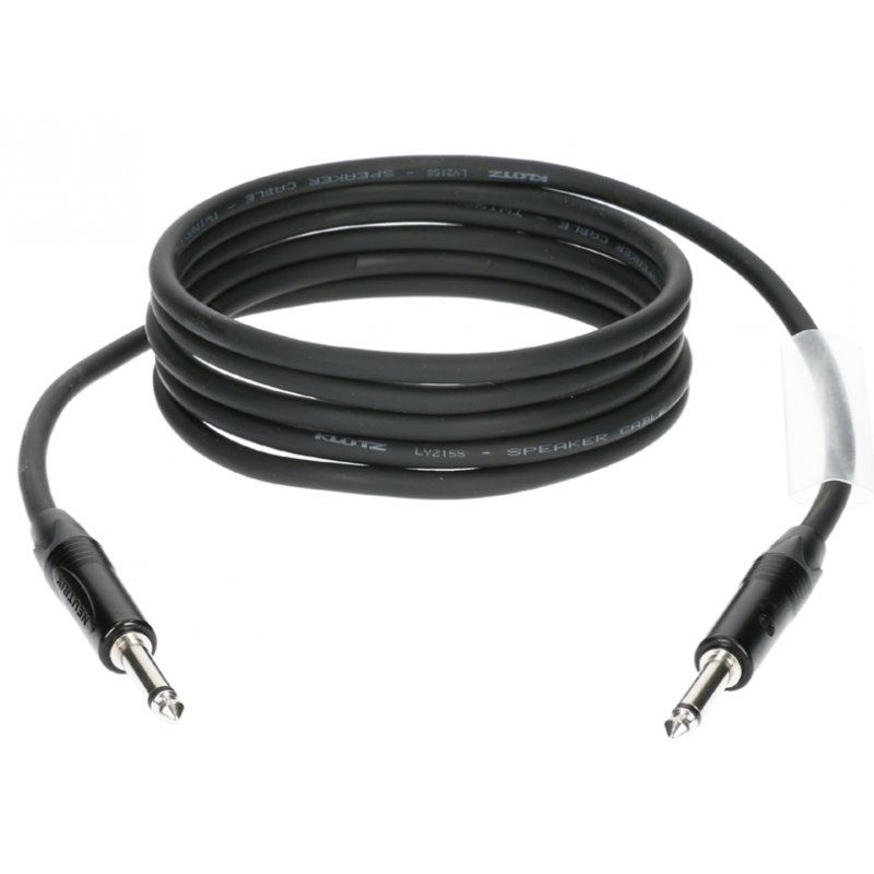 Klotz SC1-PP10SW Neutrik - kabel głośnikowy 10m - 1