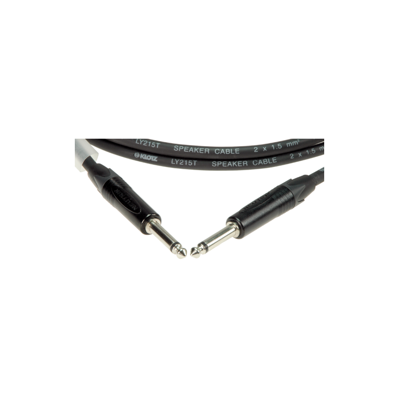 Klotz SC1-PP10SW Neutrik - kabel głośnikowy 10m - 2