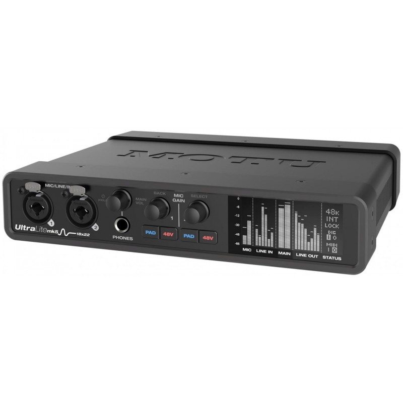 MOTU UltraLite MK5 - Interfejs audio USB - 1