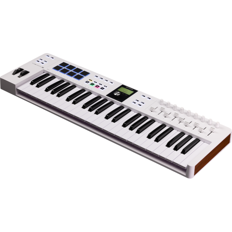 Arturia KeyLab Essential 49 mk3 White  - klawiatura MIDI USB - 3
