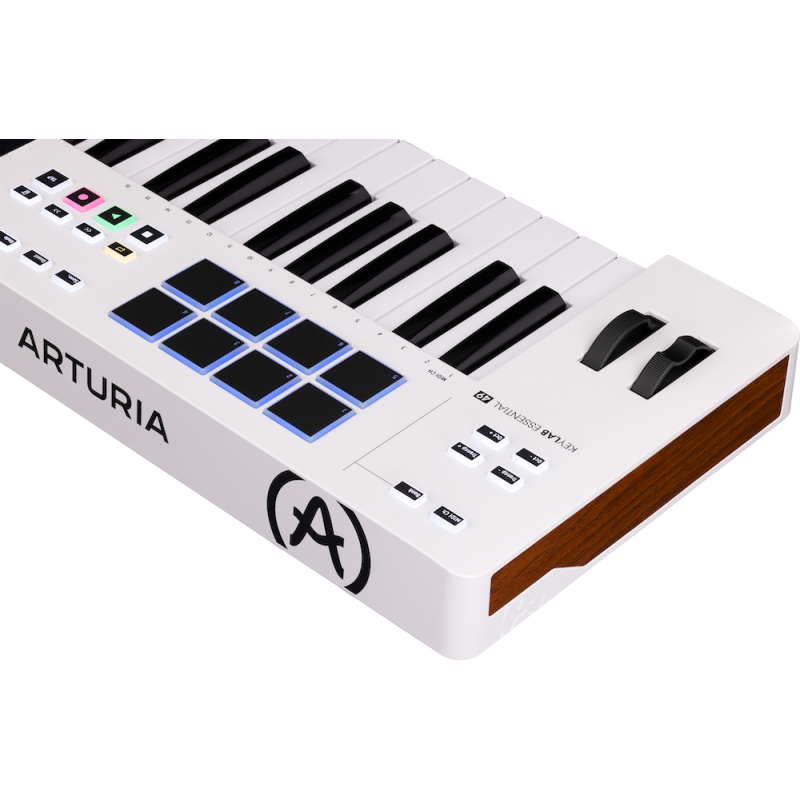 Arturia KeyLab Essential 49 mk3 White  - klawiatura MIDI USB - 5
