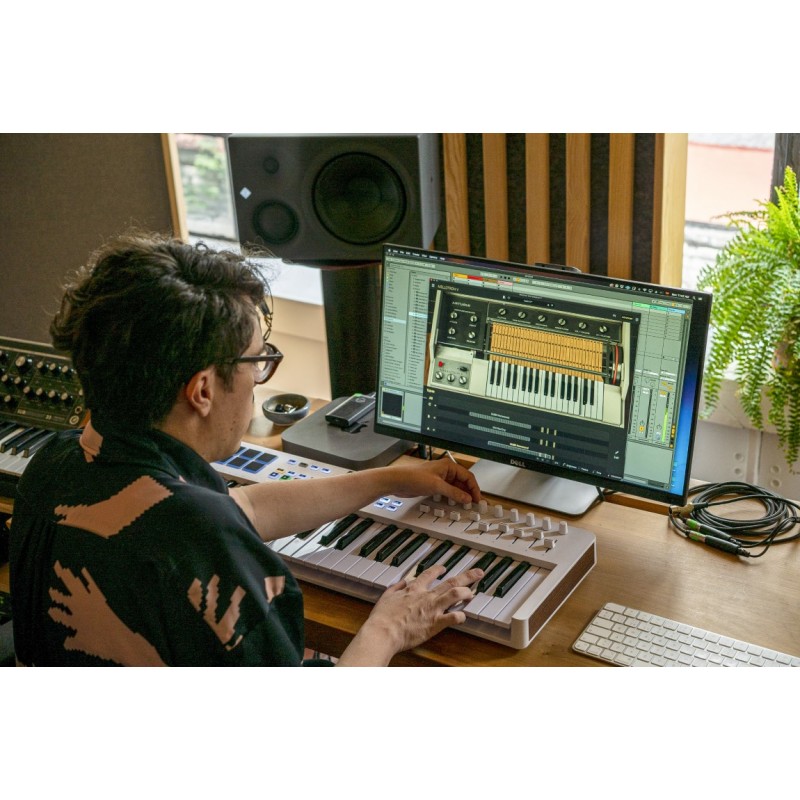 Arturia KeyLab Essential 49 mk3 White  - klawiatura MIDI USB - 6