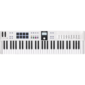Arturia KeyLab Essential 61 mk3 White - klawiatura MIDI USB - 1