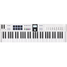 Arturia KeyLab Essential 61 mk3 White - klawiatura MIDI USB - 1