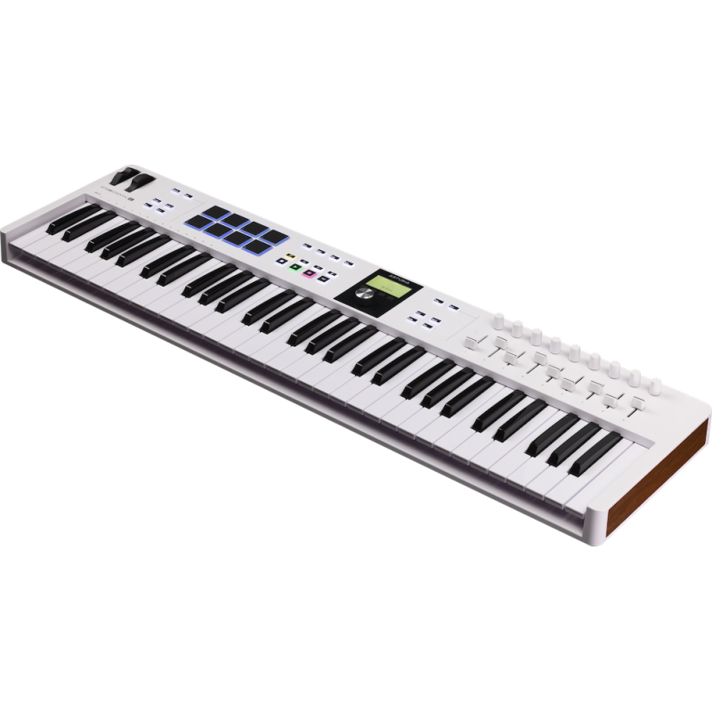 Arturia KeyLab Essential 61 mk3 White - klawiatura MIDI USB - 2