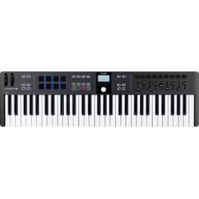 Arturia KeyLab Essential 61 mk3 Black - klawiatura MIDI USB - 1