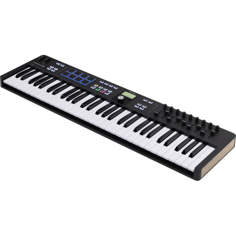 Arturia KeyLab Essential 61 mk3 Black - klawiatura MIDI USB - 3