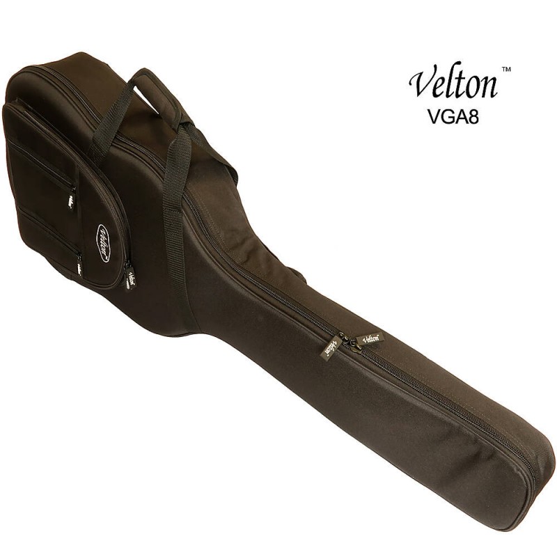 Velton VGA8 - Pokrowiec gitary akustycznej, czarny - 4