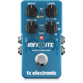 TC Electronic Infinite Sample Sustainer - efekt sustainer - 1