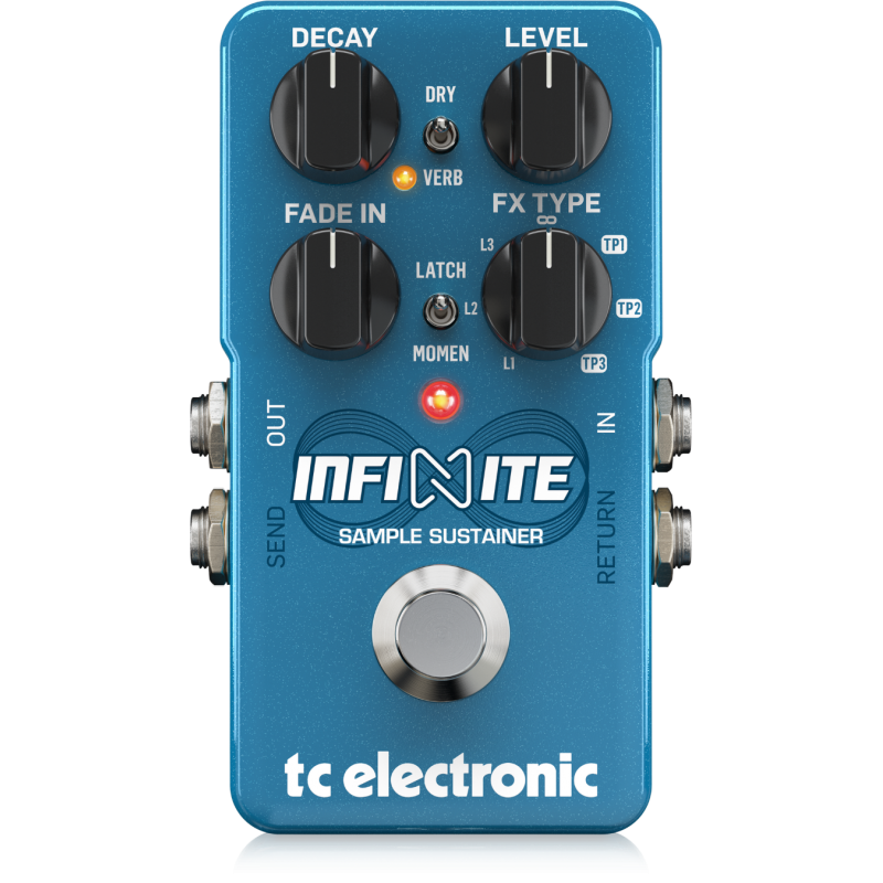 TC Electronic Infinite Sample Sustainer - efekt sustainer - 1