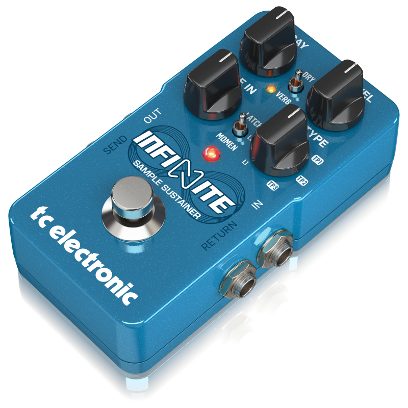 TC Electronic Infinite Sample Sustainer - efekt sustainer - 3