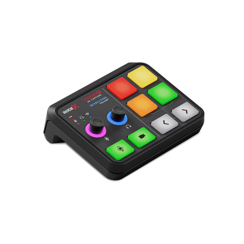 Rode Streamer X - interfejs audio do streamingu - 5