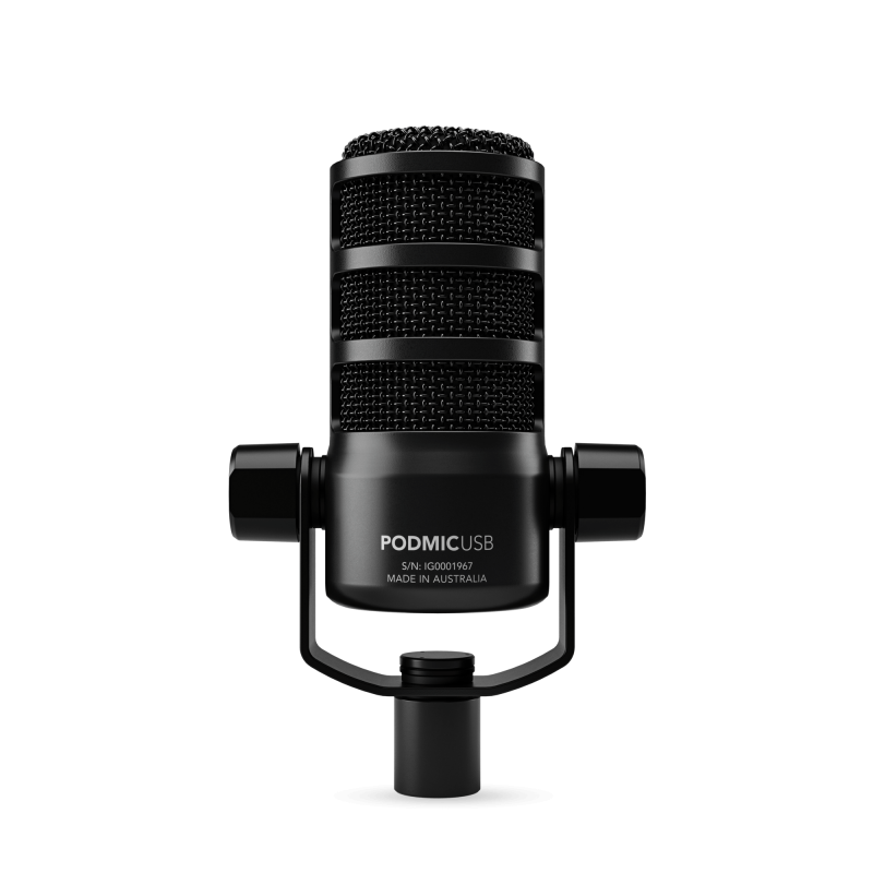 Rode PodMic USB - mikrofon dynamiczny XLR USB 2w1 - 4