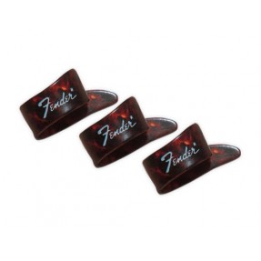 Fender Thumb Picks, Tortiose Shell, Medium (3) - pazurki - 1